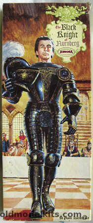 Aurora 1/8 The Black Knight of Nurnberg, 473 plastic model kit